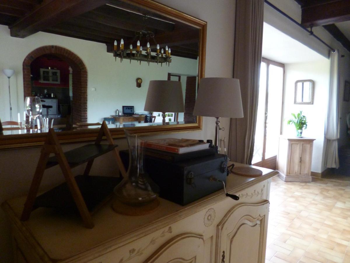 Le Moulin De Cors Bed & Breakfast Oulches ภายนอก รูปภาพ