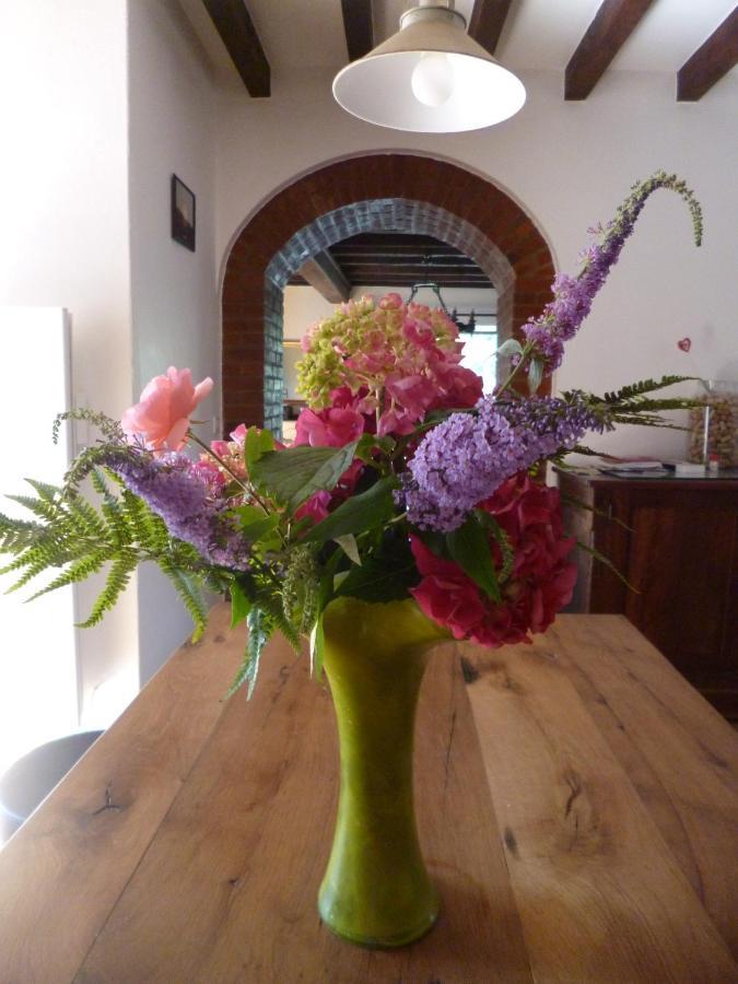 Le Moulin De Cors Bed & Breakfast Oulches ภายนอก รูปภาพ