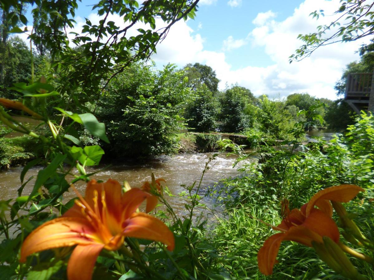Le Moulin De Cors Bed & Breakfast Oulches ภายนอก รูปภาพ