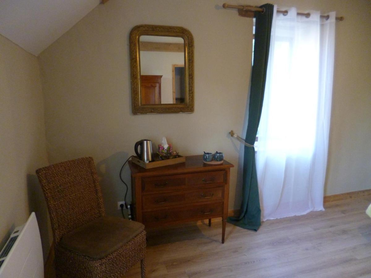 Le Moulin De Cors Bed & Breakfast Oulches ภายนอก รูปภาพ